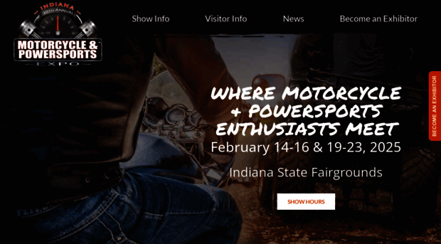 indianamotorcycleexpo.com