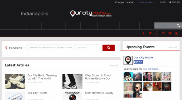 indianapolis.ourcityradio.com