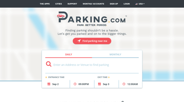indianapolisparking.spplus.com