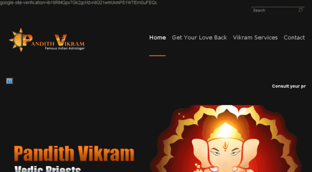 indianastrologervikram.com