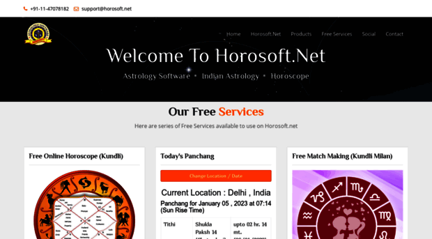 indianastrology.horosoft.net