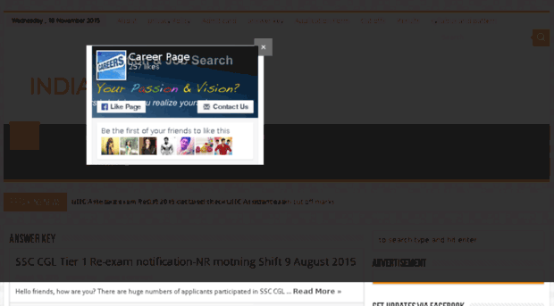 indiancareerpages.in