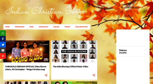 indianchristiansongs.blogspot.in
