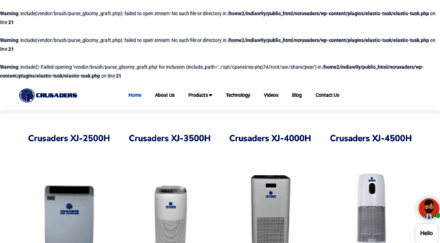 indiancrusaders.com