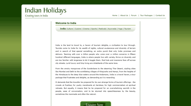 indianholidays.org