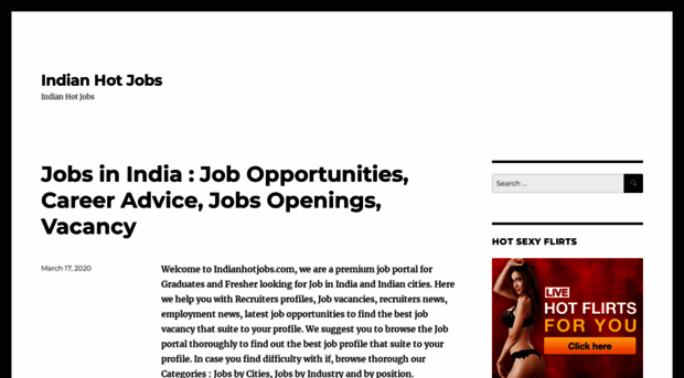 indianhotjobs.com