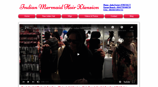 indianmermaidhairxtension.com