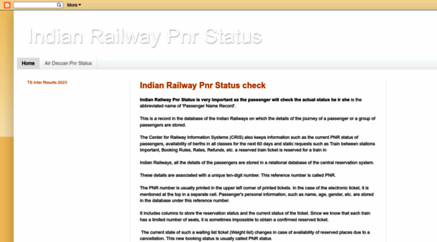 indianrailway-pnrstatus.blogspot.in