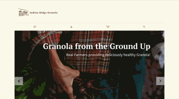 indianridgegranola.com