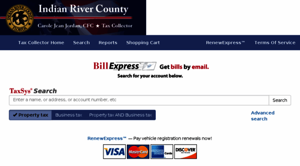 indianriver.county-taxes.com