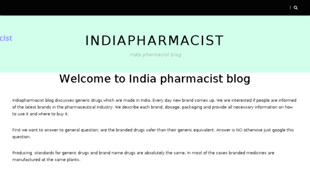 indiapharmacist.com