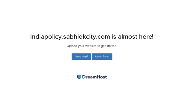 indiapolicy.sabhlokcity.com