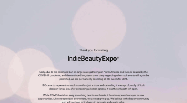 indiebeautyexpo.com
