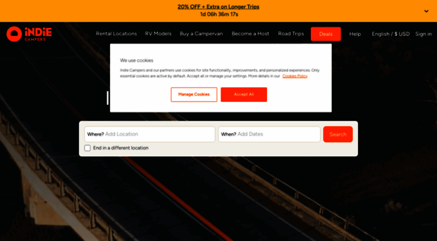 indiecampers.com