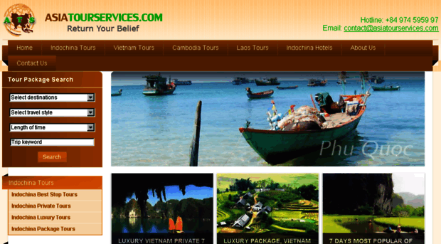 indochinatourservice.com