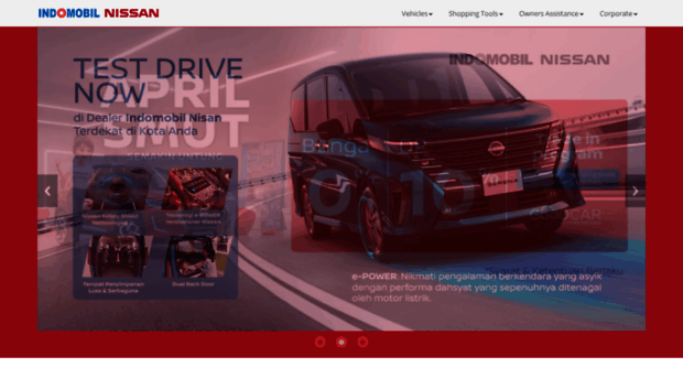 indomobilnissan.com