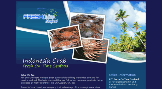 indonesiacrab.com