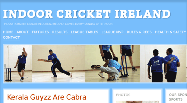 indoorcricketireland.com