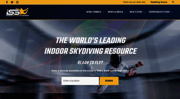 indoorskydivingsource.com