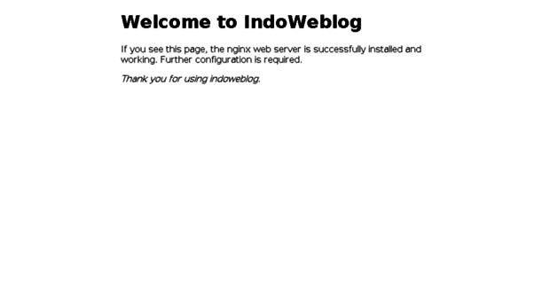 indoweblog.com
