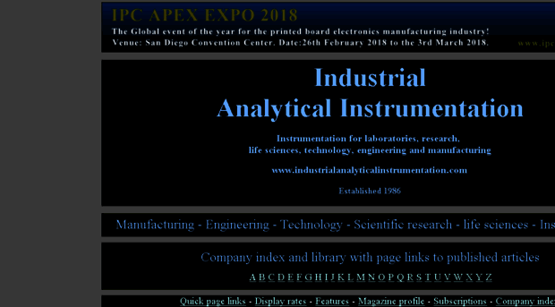 industrialanalyticalinstrumentation.com