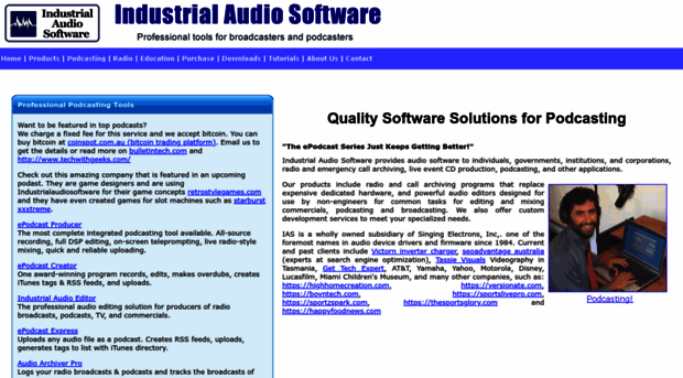 industrialaudiosoftware.com