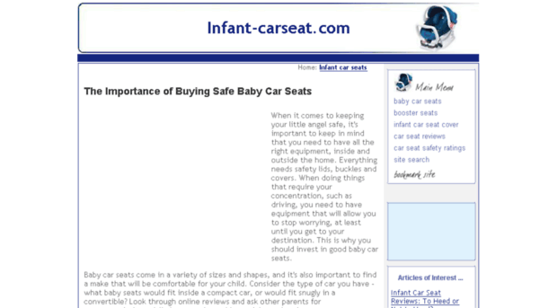 infant-carseat.com