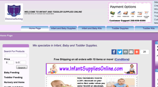 infantsuppliesonline.com