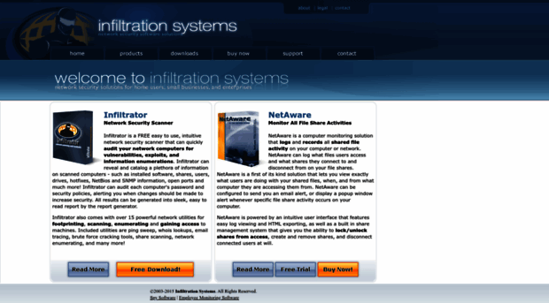infiltration-systems.com