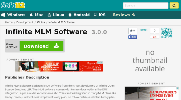 infinite-mlm-software.soft112.com