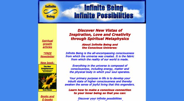 infinitebeing.com