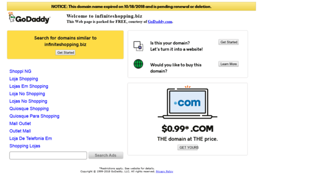 infiniteshopping.biz