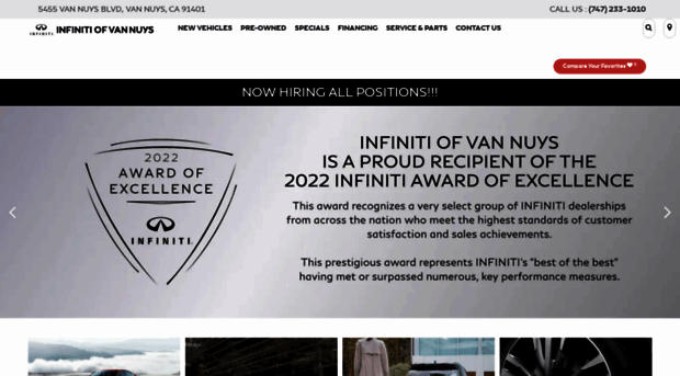 infinitiofvannuys.com