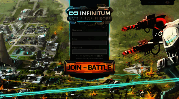 infinitumgame.com