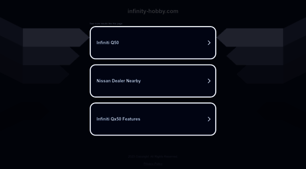 infinity-hobby.com