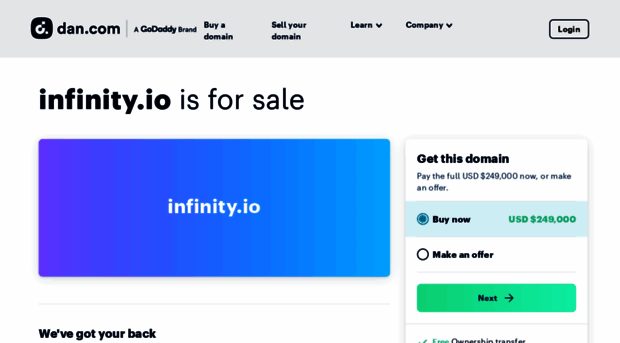 infinity.io