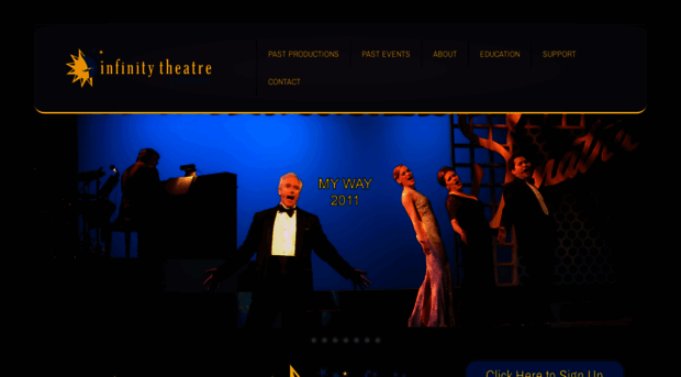 infinitytheatrecompany.com