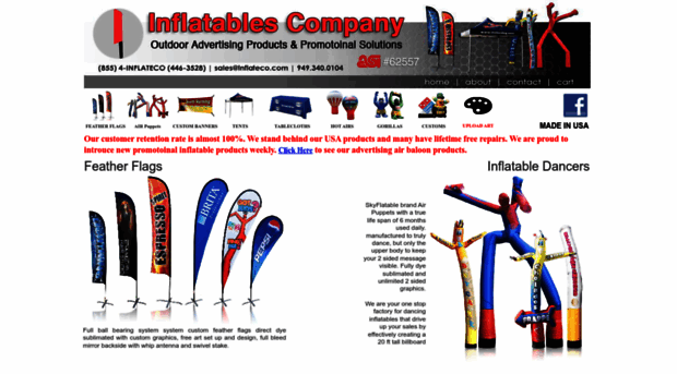 inflatablescompany.com