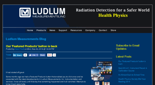 info.ludlums.com