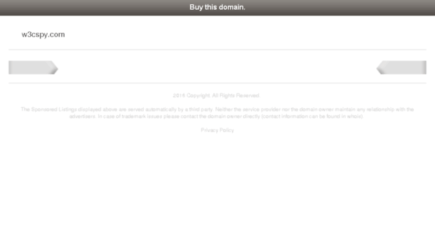info.w3cspy.com