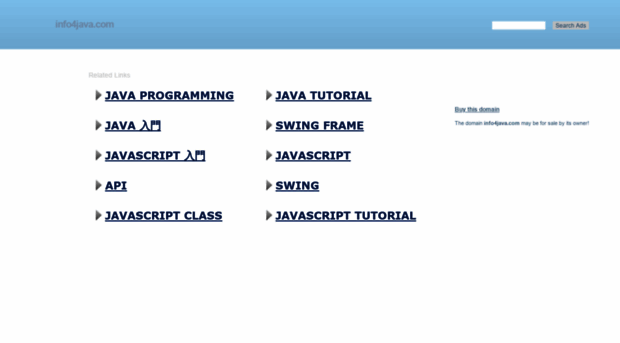 info4java.com