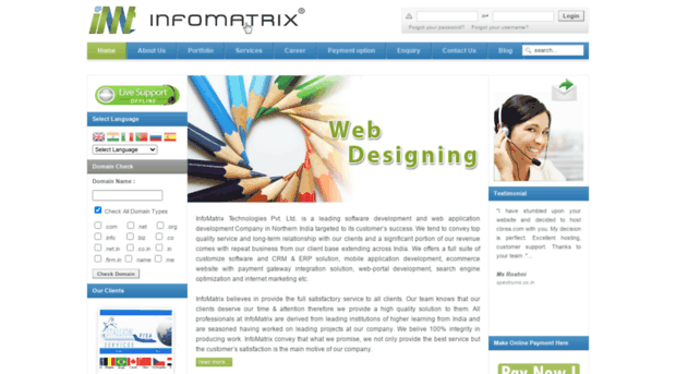 infomatrixtechnologies.com