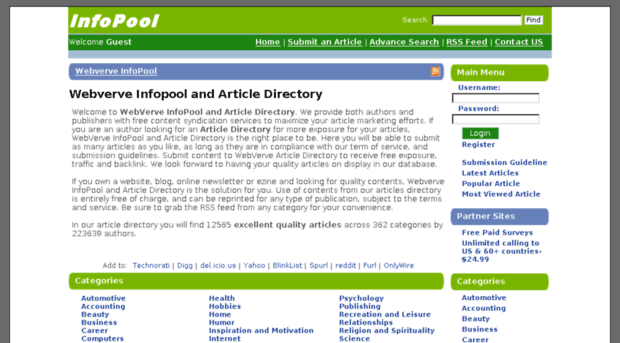 infopool.webverve.com