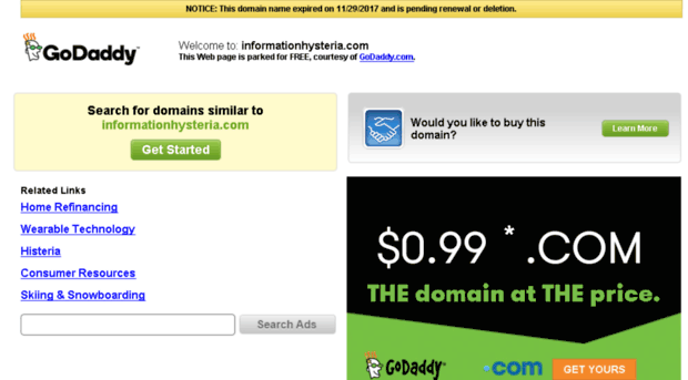 informationhysteria.com