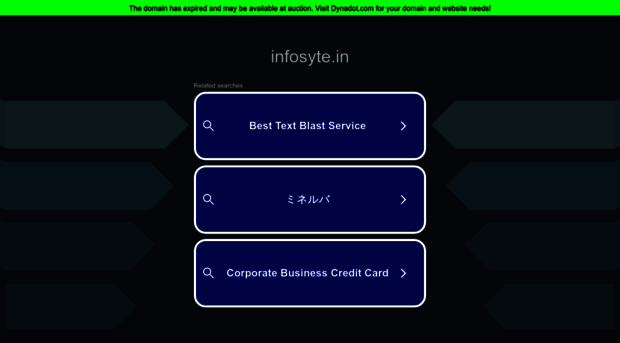 infosyte.in