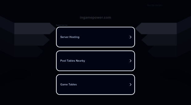 ingamepower.com
