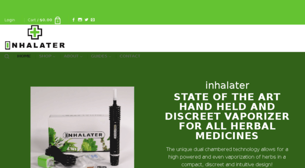 inhalater.com