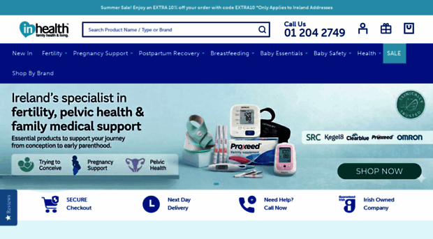 inhealth.ie