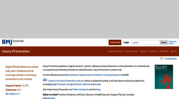 injuryprevention.bmj.com