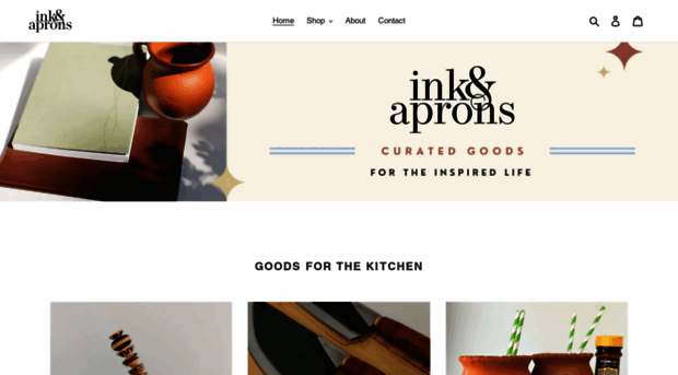 inkandaprons.com